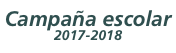 Campaña escolar  2017-2018