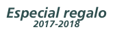 Especial regalo  2017-2018